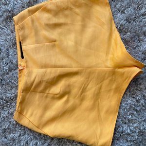 Orange Shorts